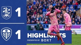 Championship: Huddersfield Town 1 - 1 Leeds (2023-2024)
