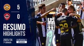 Liga Portugal 2 SABSEG: Nacional 5 - 0 Oliveirense (2023-2024)