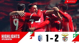 Taça de Portugal Placard: Vizela 1 - 2 Benfica (2019-2020)