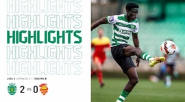 Liga 3: Sporting 2 - 0 Oriental Dragon (2021-2022)
