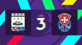 Liga 3: U. Leiria SAD 2 - 2 Oliv. Hospital (2021-2022)