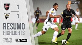 Liga Portugal Bwin: Casa Pia 1 - 1 Portimonense (2022-2023)