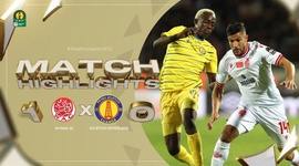 CAF Champions League: WAC Casablanca 1 - 0 Petro Luanda (2022-2023)