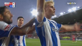 Liga Portugal Betclic: Gil Vicente vs FC Porto, Golo 0-1 V. Froholdt (2025-2026)