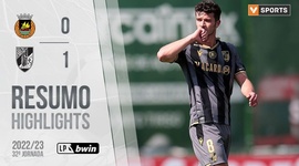 Liga Portugal Bwin: Rio Ave 0 - 1 V. Guimarães (2022-2023)