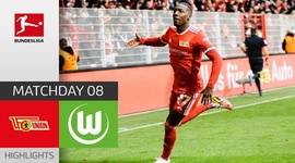 Bundesliga: Union Berlin 2 - 0 VfL Wolfsburg (2021-2022)