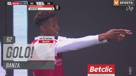 Liga Portugal Betclic: Sp. Braga vs Farense, Golo 1-0 Banza (2023-2024)