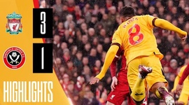 Premier League: Liverpool 3 - 1 Sheffield Utd (2023-2024)