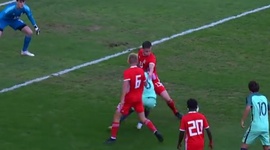 Qualificação Europeu Sub-17: País de Gales 1 - 5 Portugal (2019)