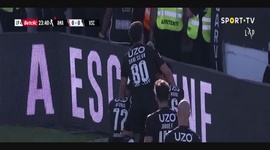 Liga Portugal Betclic: CF Estrela Amadora (0-1) V. Guimarães, Golo Jota, 24m (2023-2024)