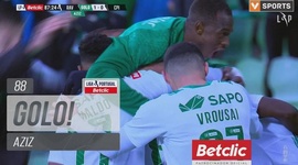 Liga Portugal Betclic: Rio Ave vs Casa Pia, Golo 1-0 Aziz (2023-2024)