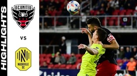 Major League Soccer: DC United 0 - 0 Nashville SC (2021)