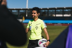 Catarina Campos apita Supertaça com Benfica e Torreense