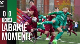 Virsliga: FS Jelgava 0 - 0 FK Auda (2024)