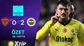 Super Ligi: Hatayspor 0 - 2 Fenerbahce (2023-2024)