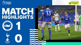 Premier League: Brighton 1 - 0 Tottenham (2020-2021)