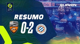 Ligue 1: Lorient 0 - 2 Montpellier (2022-2023)