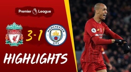 Premier League: Liverpool 3 - 1 Man City (2019-2020)
