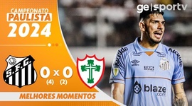 Campeonato Paulista: Santos 4 - 2 g.p Portuguesa (2024)