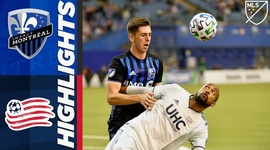 Major League Soccer: Montreal Impact 2 - 1 New England (2020)