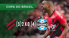 Copa do Brasil: Athletico-PR 5 - 4 g.p Grêmio (2019)