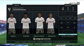 La Liga: Getafe 0 - 3 Sevilla (2019-2020)