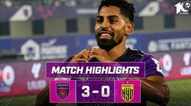 Indian Super League: Odisha FC 3 - 0 Hyderabad FC (2023-2024)