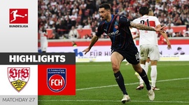 Bundesliga: Estugarda 3 - 3 Heidenheim (2023-2024)