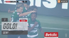 Liga Portugal Betclic: Sporting vs Benfica, Golo 1-0 Geny (2023-2024)