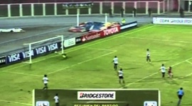 Copa Libertadores: Zamora FC 0 - 3 Wanderers M (2015)