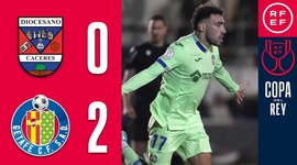 Copa del Rey: CD Diocesano 0 - 2 Getafe (2022-2023)