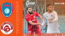 Premyer Liqa: Turan Tovuz 2 - 0 Araz-Naxcivan PFK (2023-2024)