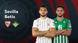 La Liga: Sevilla 2 - 1 Bétis (2021-2022)