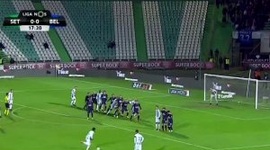 Liga NOS: V. Setúbal 3 - 0 Belenenses (2017-2018)
