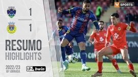 Liga Portugal Bwin: Desp. Chaves 1 - 1 Arouca (2022-2023)