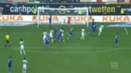Bundesliga: VfL Wolfsburg 4-0 Schalke 04 (2013-2014)