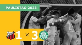 Campeonato Paulista: Ituano 1 - 3 Palmeiras (2023)