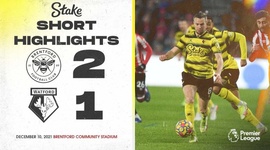 Premier League: Brentford 2 - 1 Watford (2021-2022)