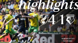 Championship: Norwich 4 - 1 Watford (2024-2025)