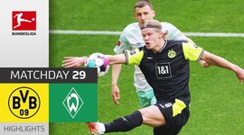 Bundesliga: Dortmund 4 - 1 Werder Bremen (2020-2021)