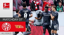 Bundesliga: Mainz 1 - 2 Union Berlin (2021-2022)