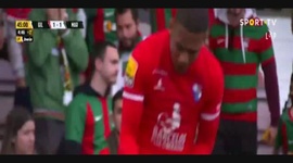 Liga Portugal Bwin: Gil Vicente (1-1) Marítimo, Golo Samuel Lino, 50m (2021-2022)