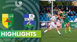 Cempionat: Neman 2 - 0 FK Slutsk (2024)