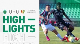 Campeonato de Portugal: Sporting 0 - 0 CF Estrela (2020-2021)