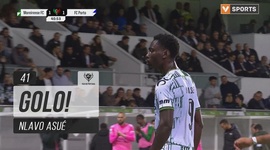 Taça de Portugal Generali Tranquilidade: Moreirense vs FC Porto, Golo 1-1 Nlavo Asué (2024-2025)