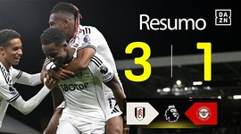 Premier League: Fulham 3 - 1 Brentford (2025-2026)