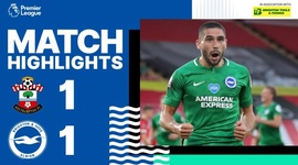 Premier League: Southampton 1 - 1 Brighton (2019-2020)