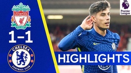 Premier League: Liverpool 1 - 1 Chelsea (2021-2022)