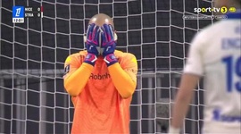 Ligue 1: Nice vs Strasbourg, Golo 0-1 J. Panichelli (g.p.) (2025-2026)
