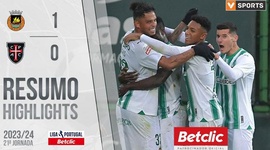 Liga Portugal Betclic: Rio Ave 1 - 0 Casa Pia (2023-2024)